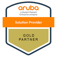 Aruba Networks Gold Partner