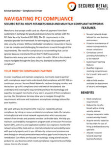 Navigating PCI Compliance