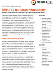 Simplified Technology Integration