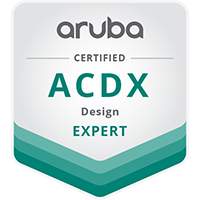 Aruba ACDX Certified