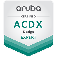 Aruba ACDX Certified