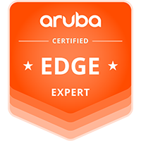Aruba Edge Expert Certified