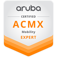 Aruba ACMX Certified